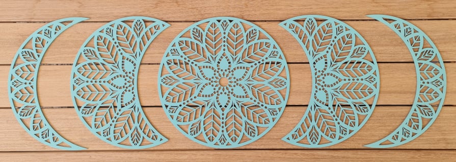 Mandala Pattern, Wall Art, Laser Art Australia