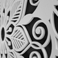 Boho Bella Petal Mandala Wall Art|Laser-Cut Floral Design | Home Decor