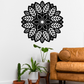 Boho Feather Mandala - Exquisite Laser Cut Wall Art