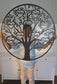 Boho Personalised Family Tree of Life Laser Cut Wall Art